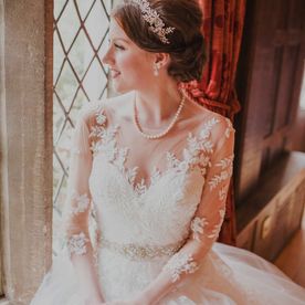 Helen Milne - Wedding Dress Maker - Farnborough - Hampshire 